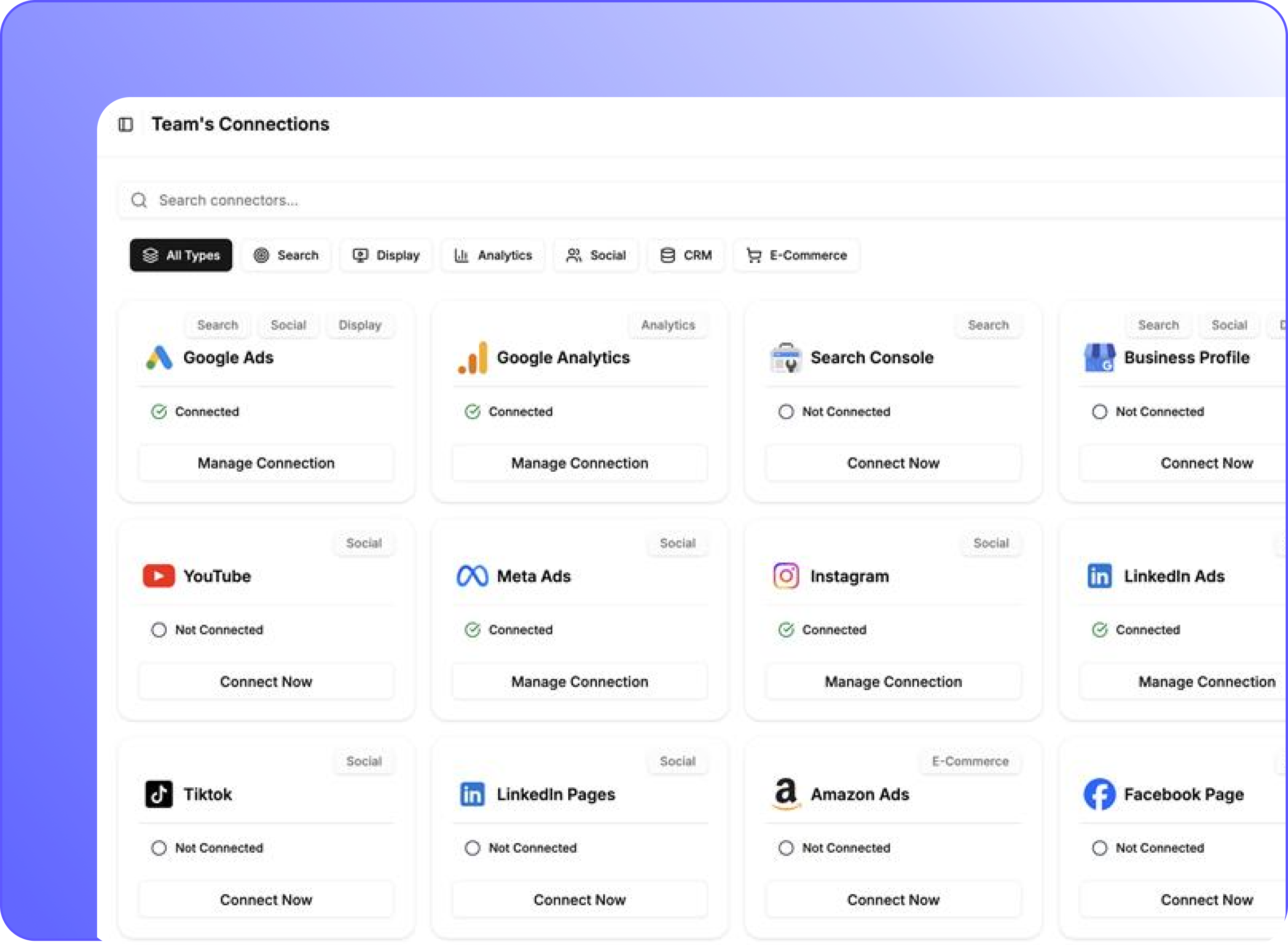 Integrate at rocket-speed